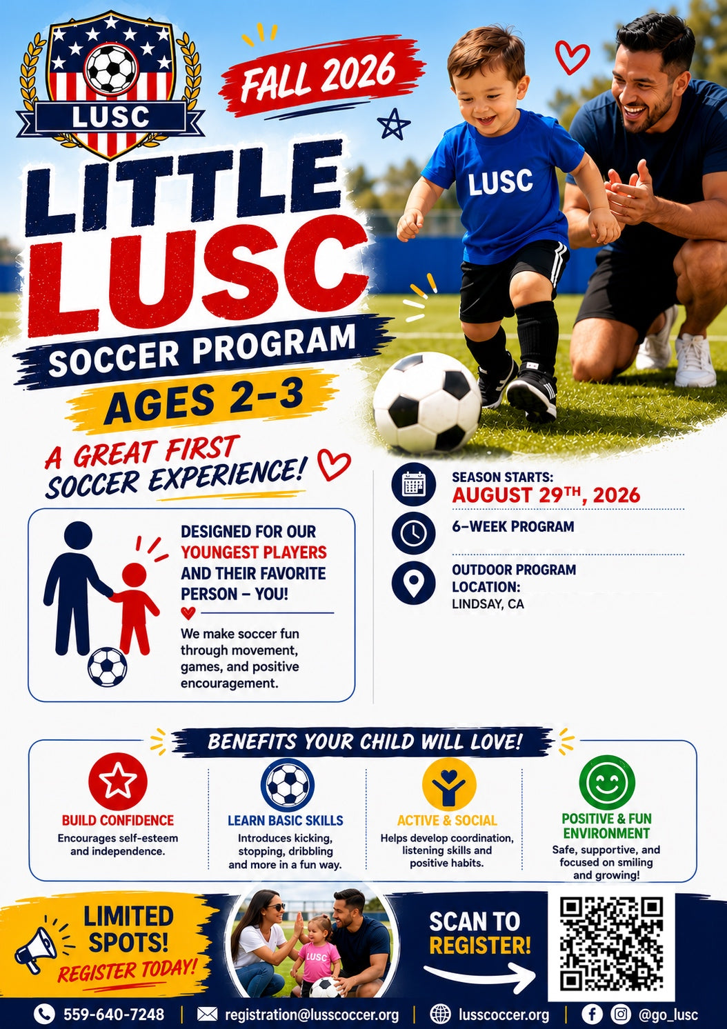 Little LUSC Outdoor 2026