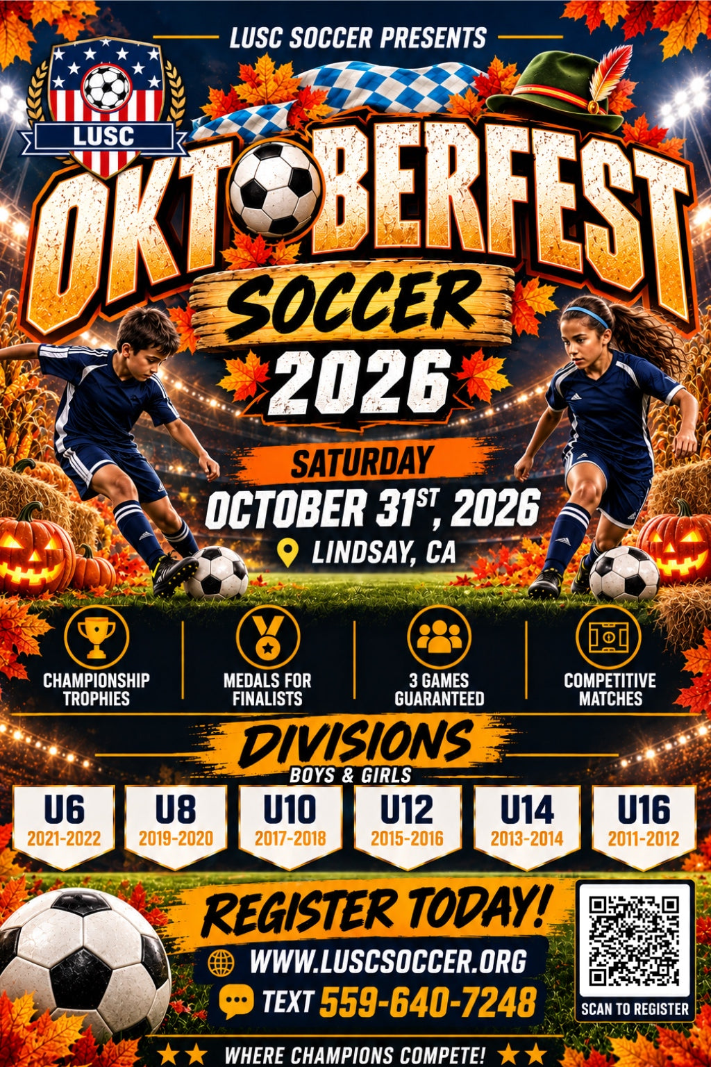 Octoberfest 2026 Tournament