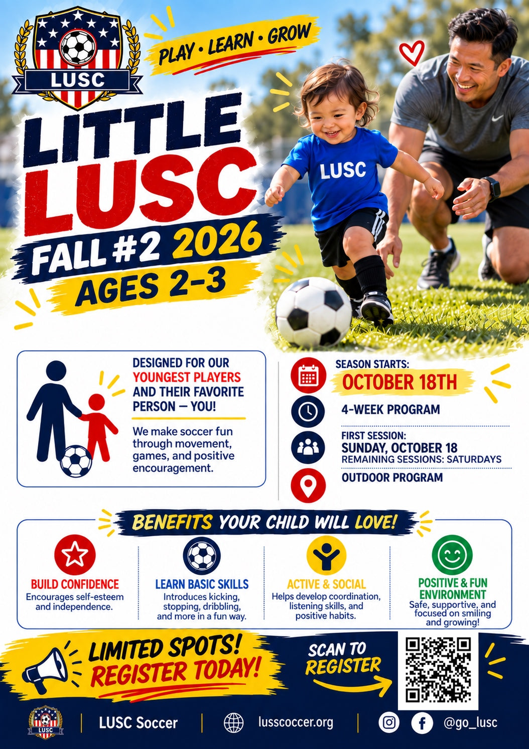 Little LUSC Fall #2 2026
