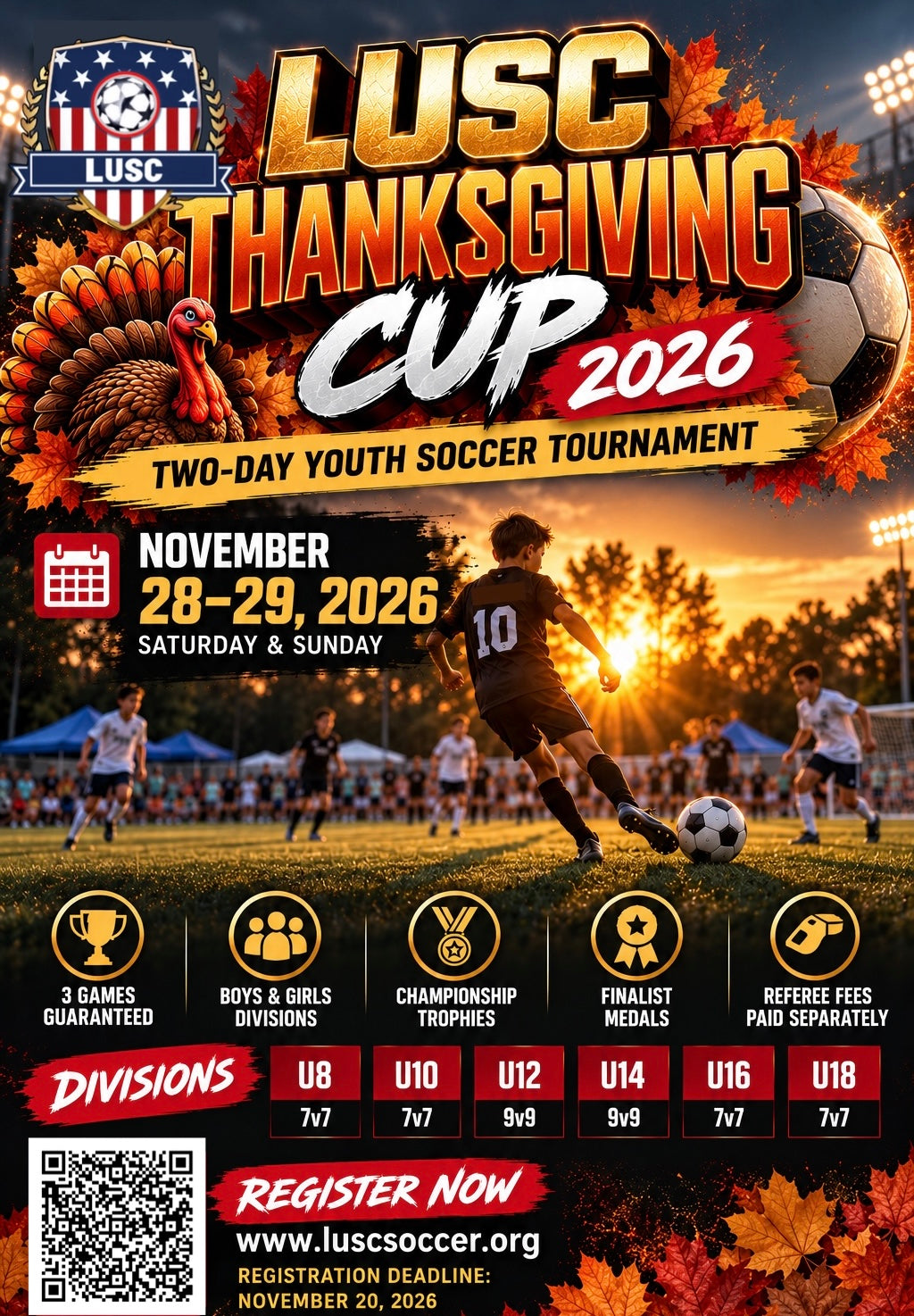 LUSC Thanksgiving Cup 2026