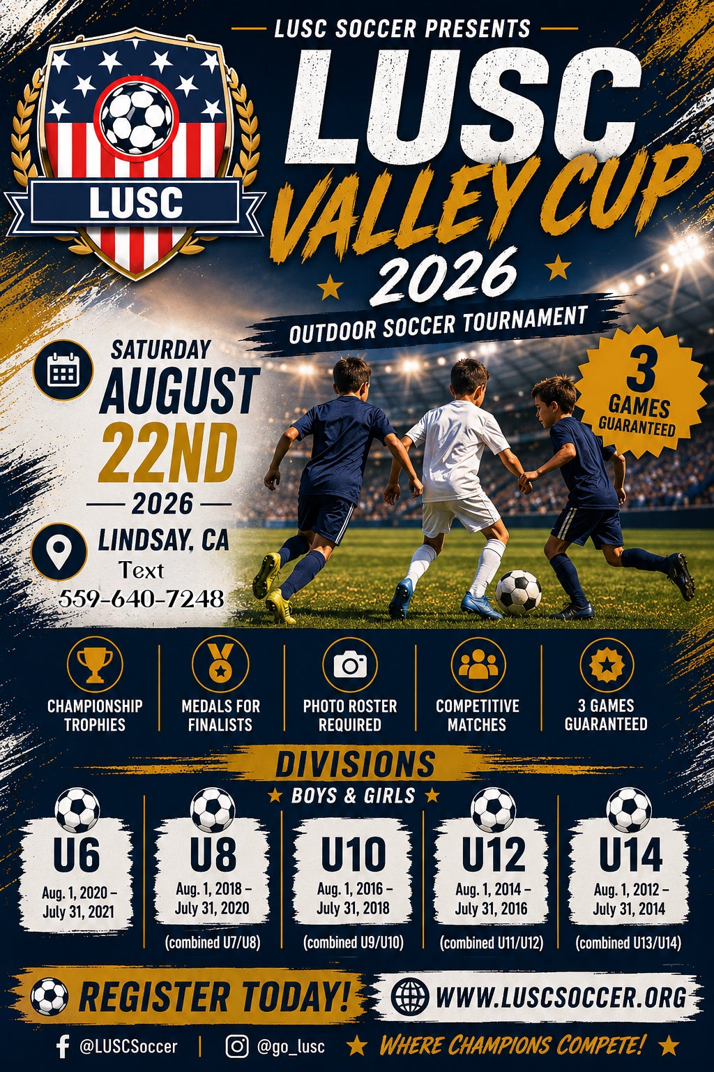 LUSC Valley Cup 2026