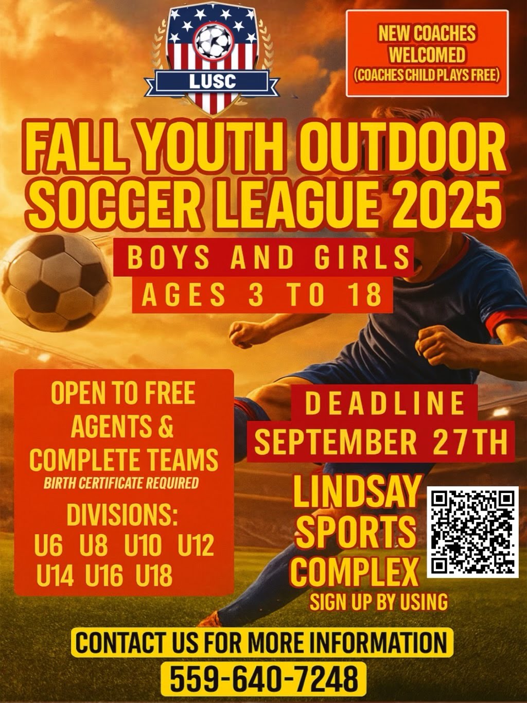 LUSC Fall Outdoor League 2025