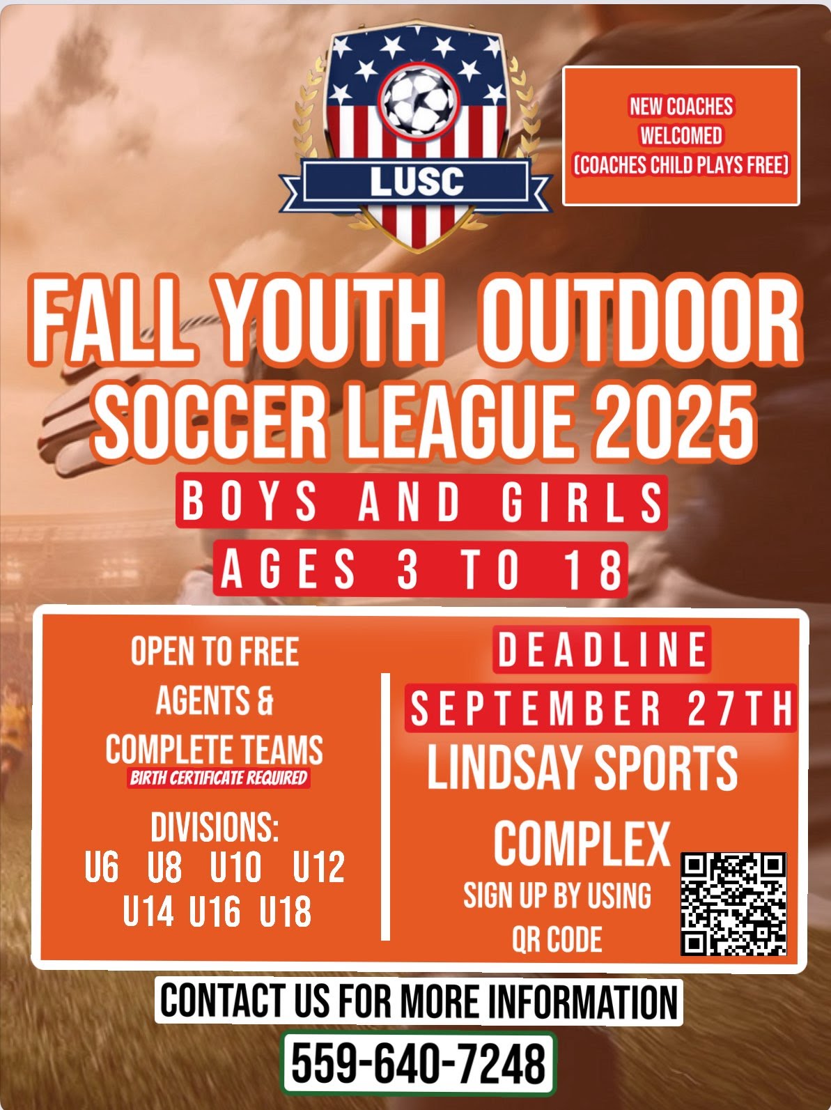 LUSC Fall Outdoor League 2025