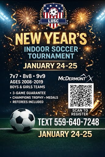 New Years Soccer Tournament