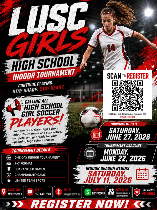 LUSC Girls High School Indoor Tournament 2026