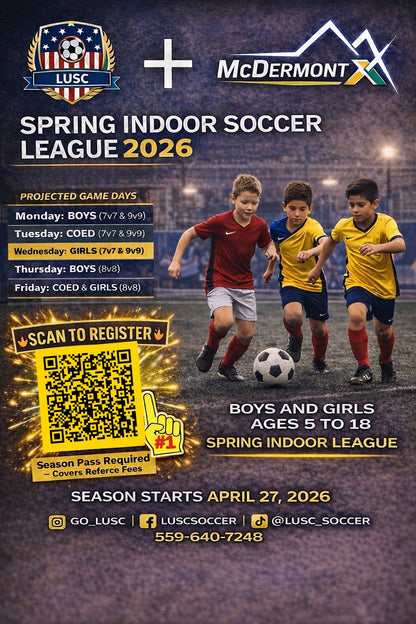 LUSC + McDermont X Spring 2026