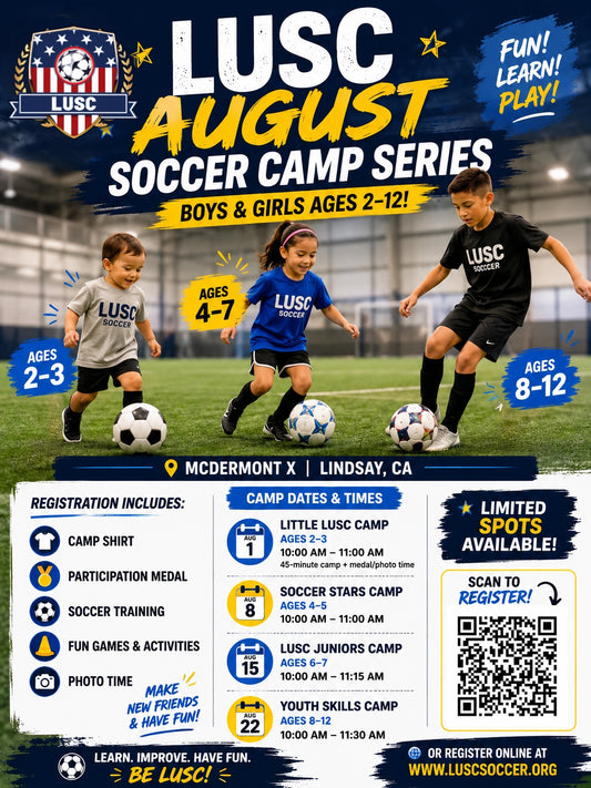 LUSC August Soccer Camp Series