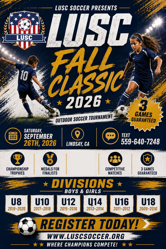 LUSC Fall Classic 2026