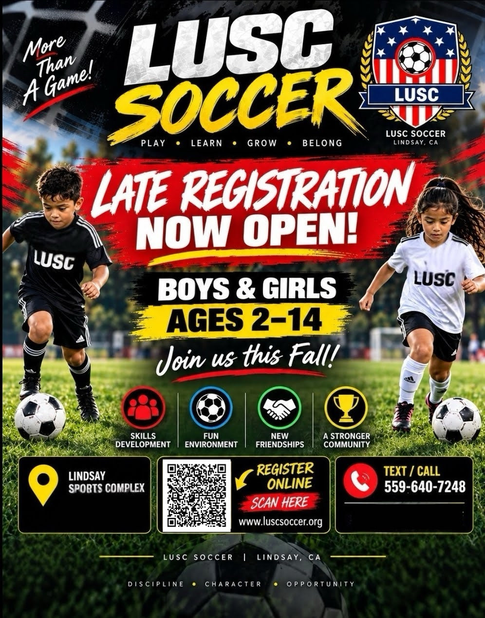 LUSC Fall 2026 Outdoor League