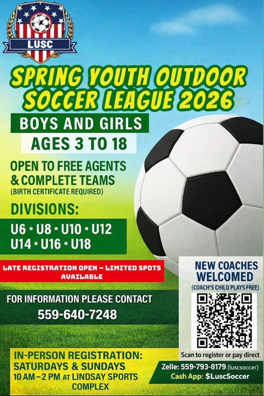 LUSC Spring Outdoor League 2026