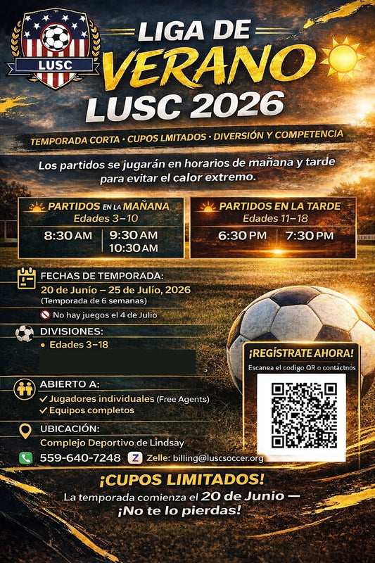 Liga de Verano 2026