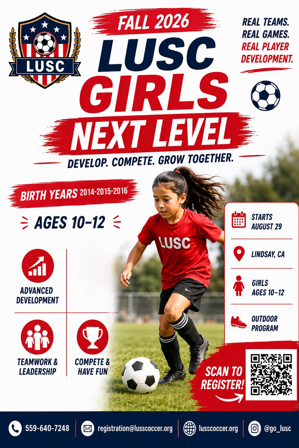 Girls Next Level 11–12