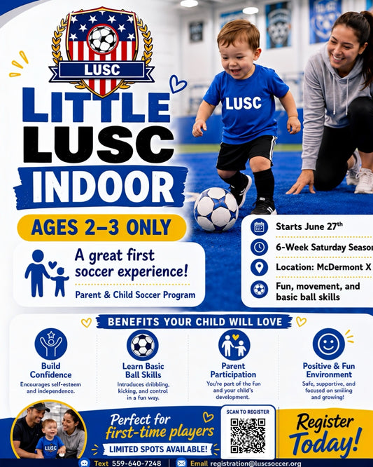 Little LUSC Indoor 2026