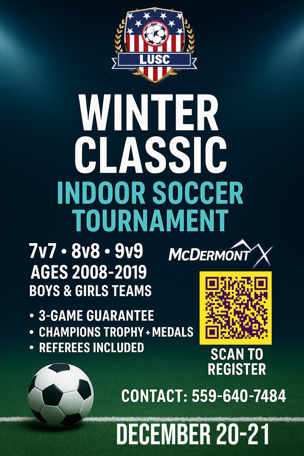 LUSC Winter Classic Tournament 2025