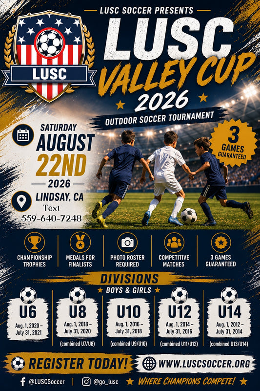 LUSC Valley Cup 2026