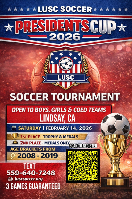 LUSC Soccer Presidents Cup 2026