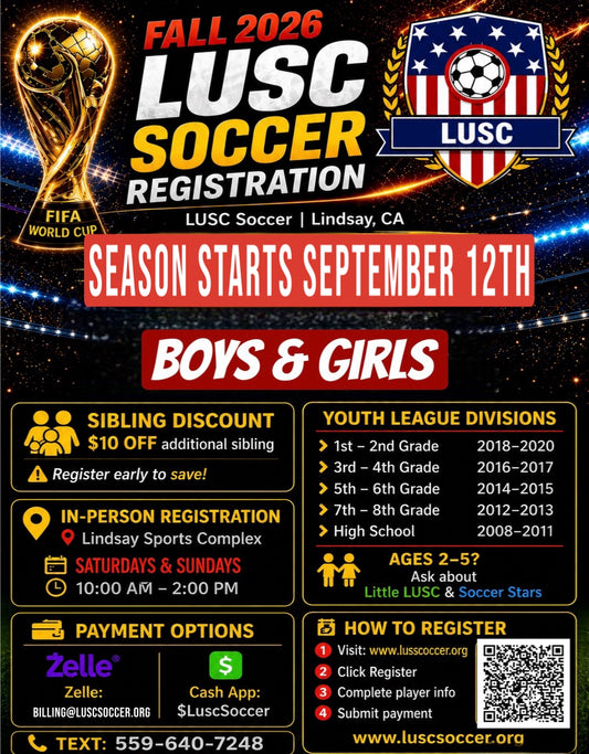 LUSC Fall 2026 Outdoor League