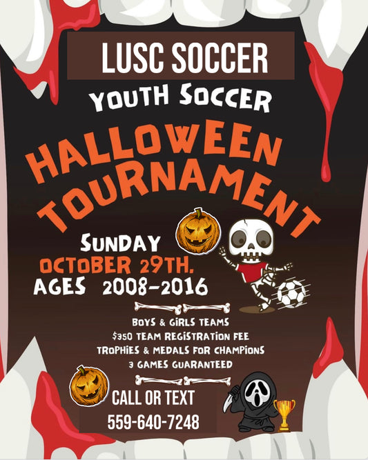 Halloween Tournament 2025