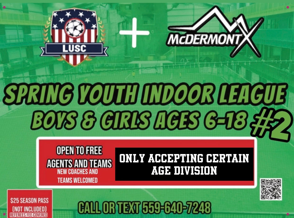 LUSC + Mcdermont X Spring League #2