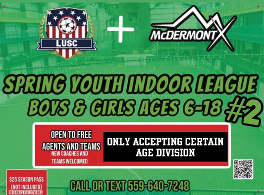 LUSC + Mcdermont X Spring League #2