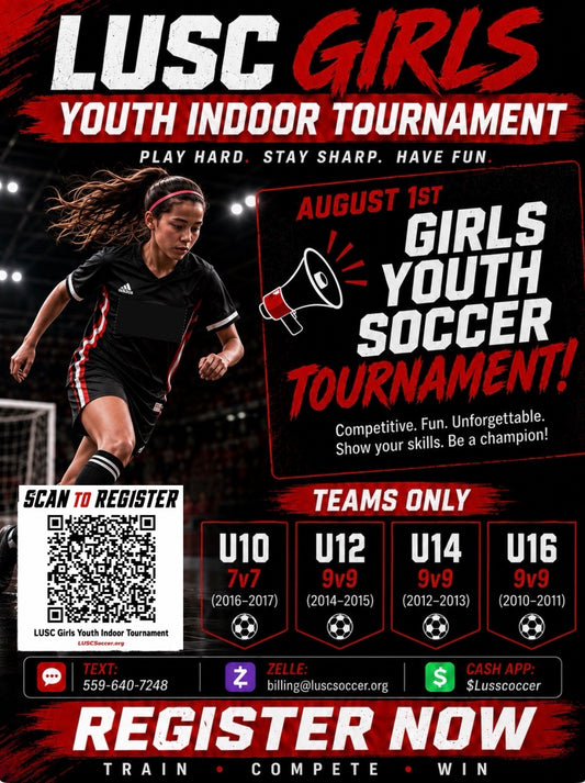 LUSC Girls Youth Indoor Tournament