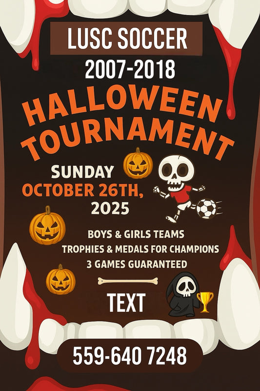 Halloween Tournament 2025