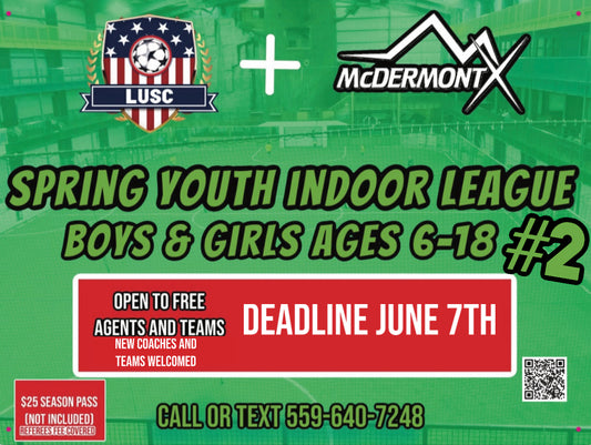 LUSC + Mcdermont X Spring League #2