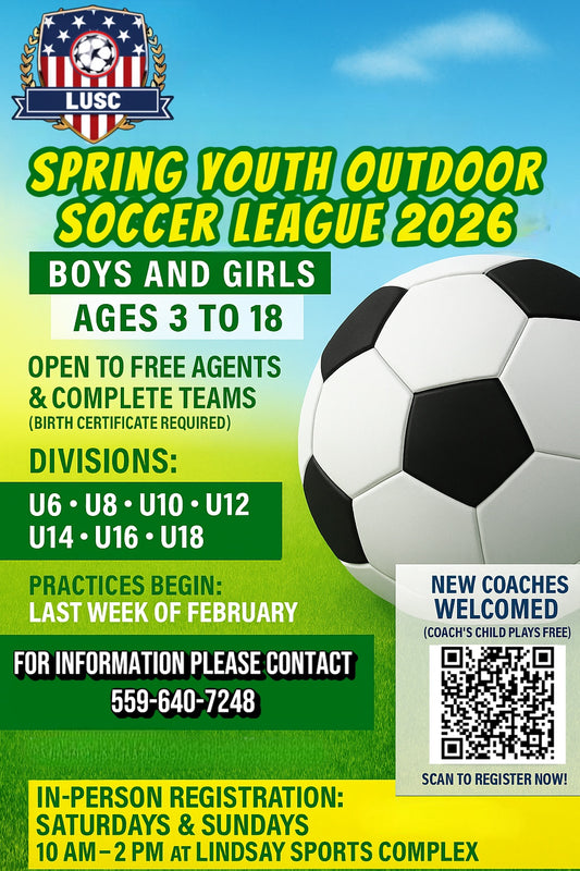 LUSC Spring Outdoor League 2026