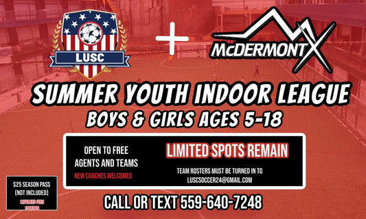 LUSC + Mcdermont X Summer Indoor League 2025