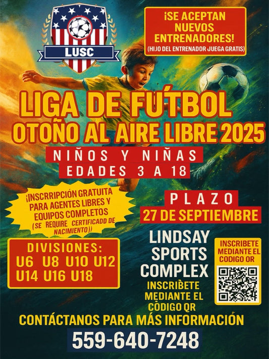 Liga de Fútbol al Aire Libre Otoño LUSC 2025