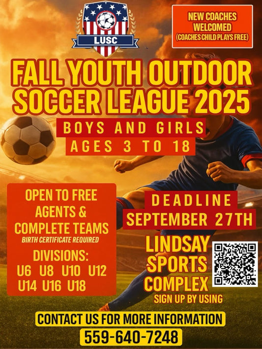 LUSC Fall Outdoor League 2025