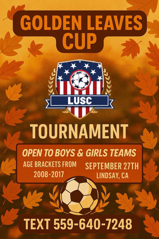 GOLDEN LEAVES CUP