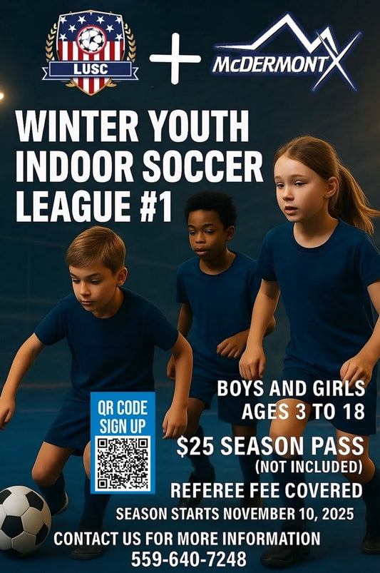 Winter Indoor League #1 (2025)