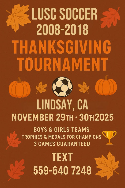 Thanksgiving Tournament 2025