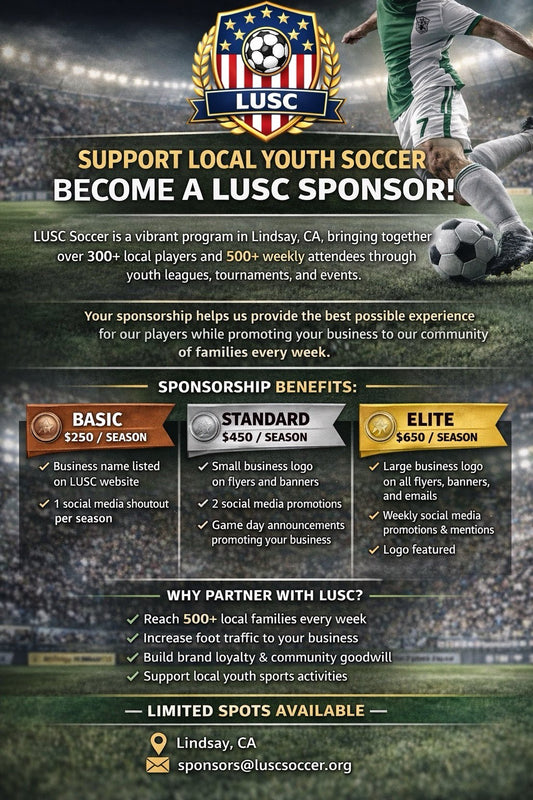Business Sponsorships