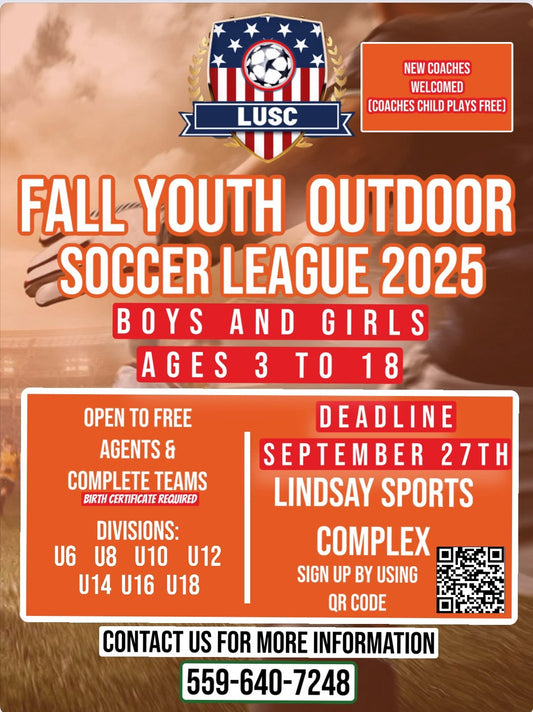 LUSC Fall Outdoor League 2025