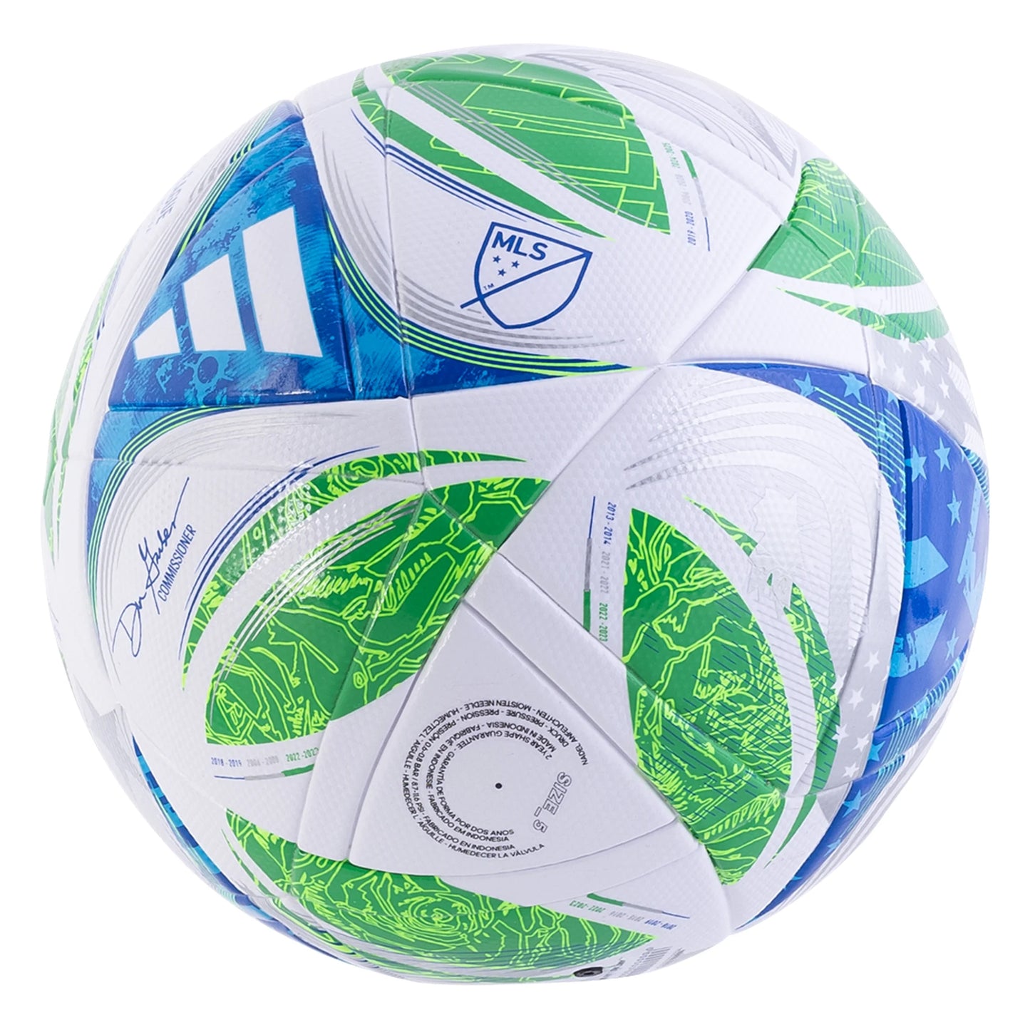 adidas MLS League NFHS Soccer Ball 2025