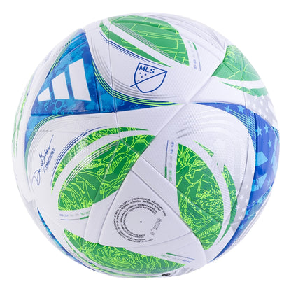 adidas MLS League NFHS Soccer Ball 2025