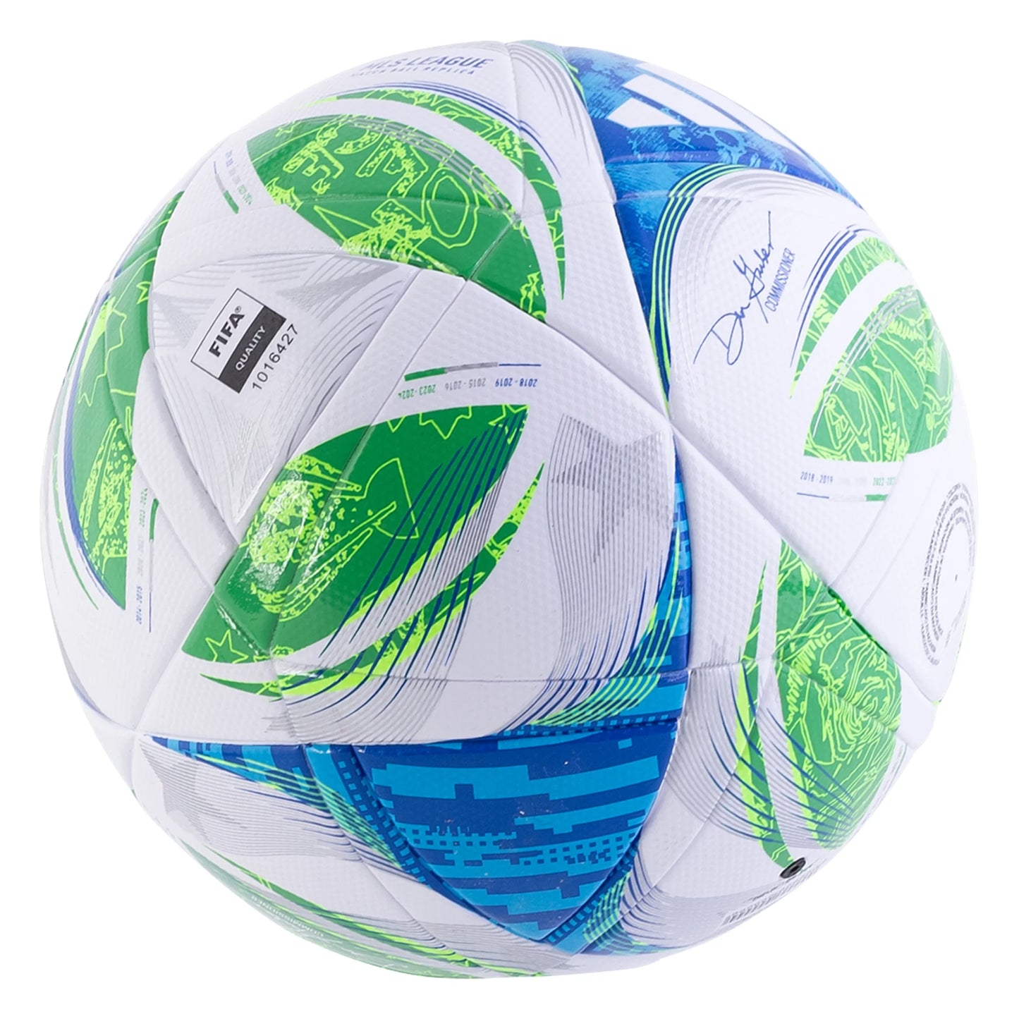 adidas MLS League NFHS Soccer Ball 2025
